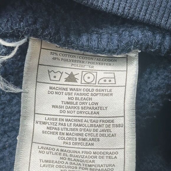 Washington Nationals 2019 World Series Champions XL Hoodie Sweatshirt Blue - Picture 6 of 7